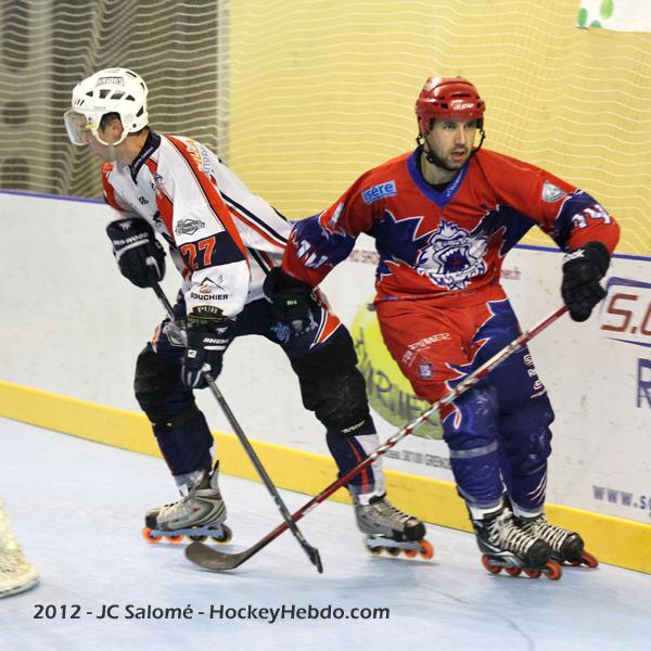 Photo hockey reportage Roller Elite - 3ème journée