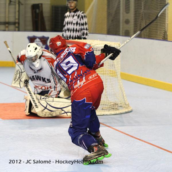 Photo hockey reportage Roller Elite - 3ème journée