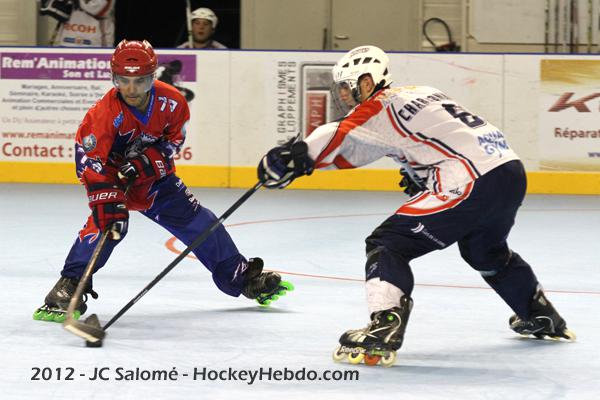 Photo hockey reportage Roller Elite - 3ème journée