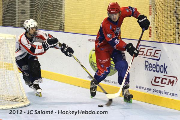 Photo hockey reportage Roller Elite - 3ème journée