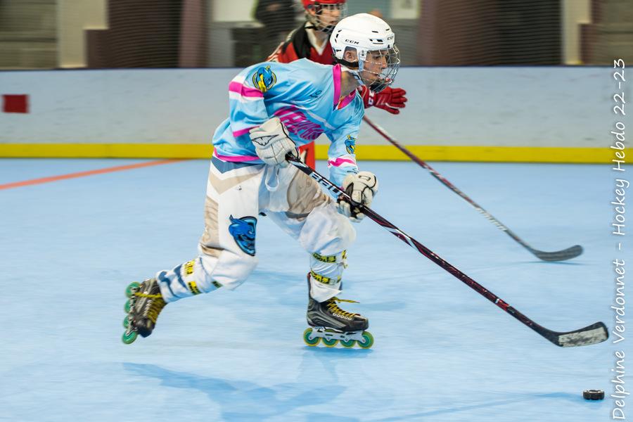 Photo hockey reportage Roller N3 - Villard Bonnot s'incline face à Valence