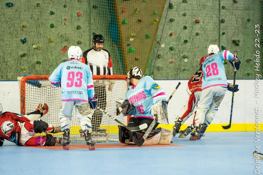 Photo hockey reportage Roller N3 - Villard Bonnot s'incline face à Valence