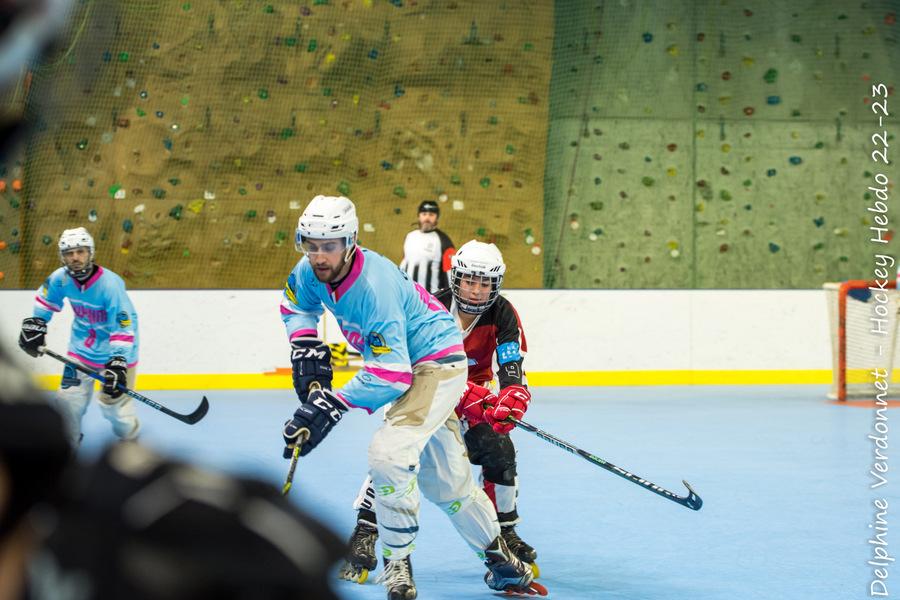 Photo hockey reportage Roller N3 - Villard Bonnot s'incline face à Valence
