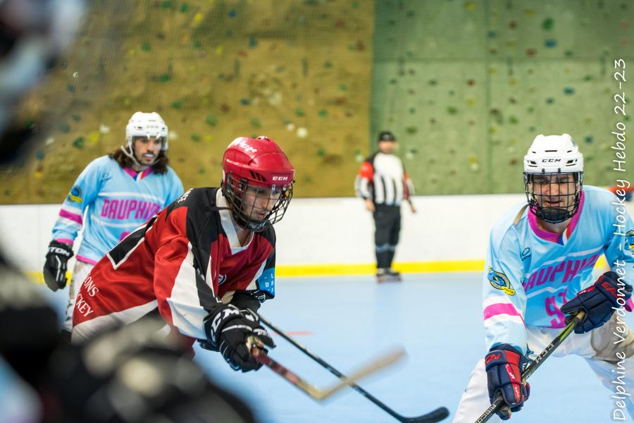 Photo hockey reportage Roller N3 - Villard Bonnot s'incline face à Valence