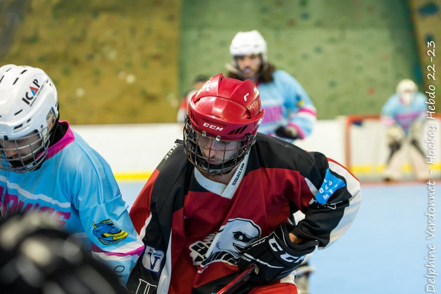 Photo hockey reportage Roller N3 - Villard Bonnot s'incline face à Valence