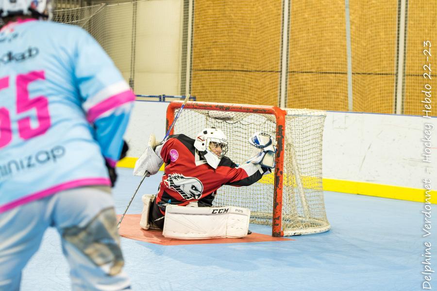 Photo hockey reportage Roller N3 - Villard Bonnot s'incline face à Valence