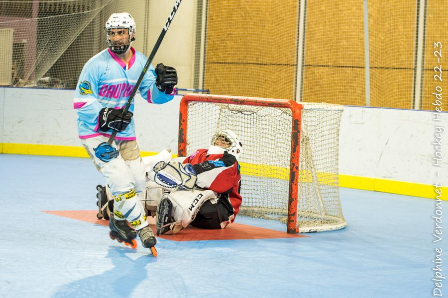 Photo hockey reportage Roller N3 - Villard Bonnot s'incline face à Valence