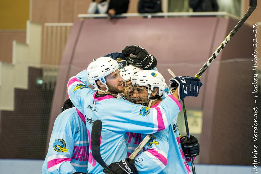Photo hockey reportage Roller N3 - Villard Bonnot s'incline face à Valence