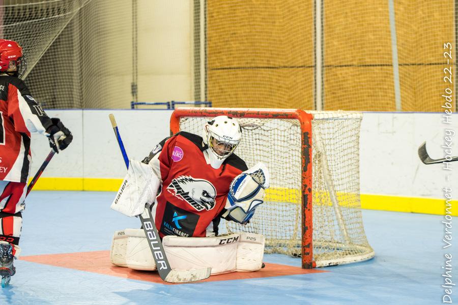 Photo hockey reportage Roller N3 - Villard Bonnot s'incline face à Valence