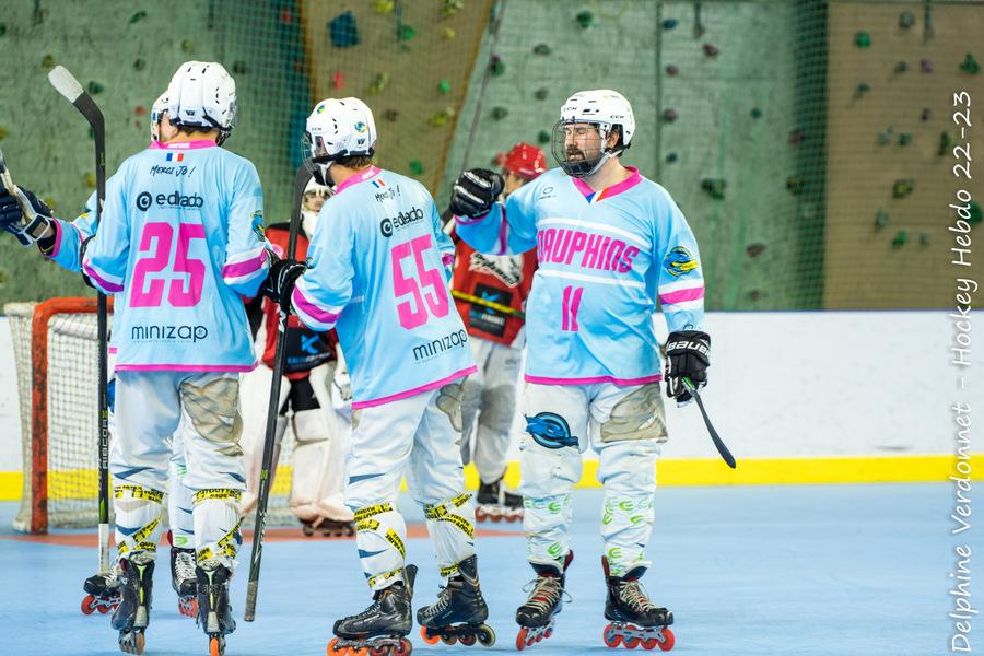Photo hockey reportage Roller N3 - Villard Bonnot s'incline face à Valence