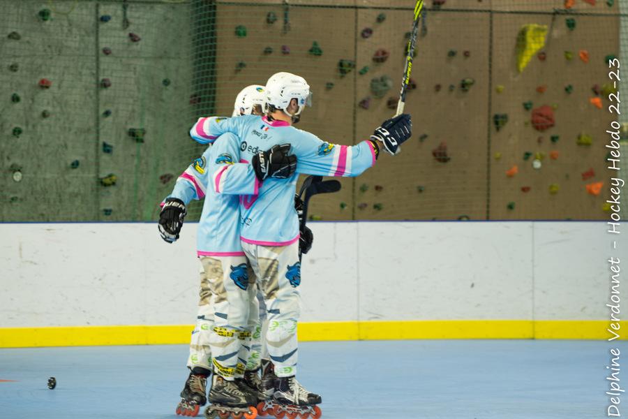 Photo hockey reportage Roller N3 - Villard Bonnot s'incline face à Valence