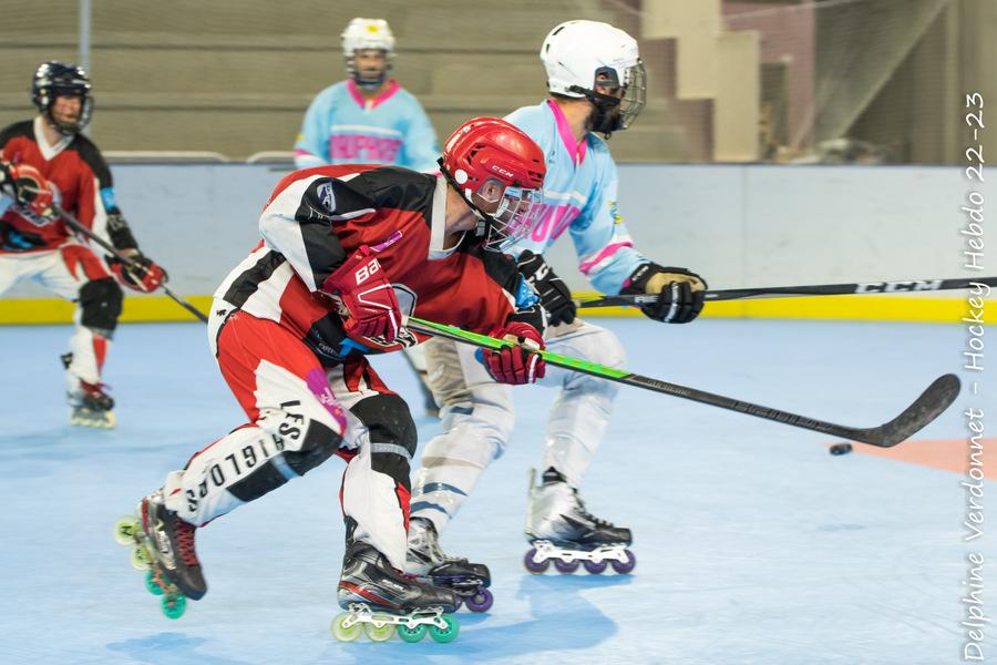Photo hockey reportage Roller N3 - Villard Bonnot s'incline face à Valence