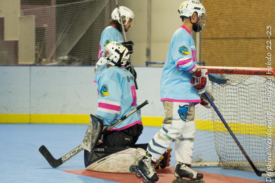 Photo hockey reportage Roller N3 - Villard Bonnot s'incline face à Valence