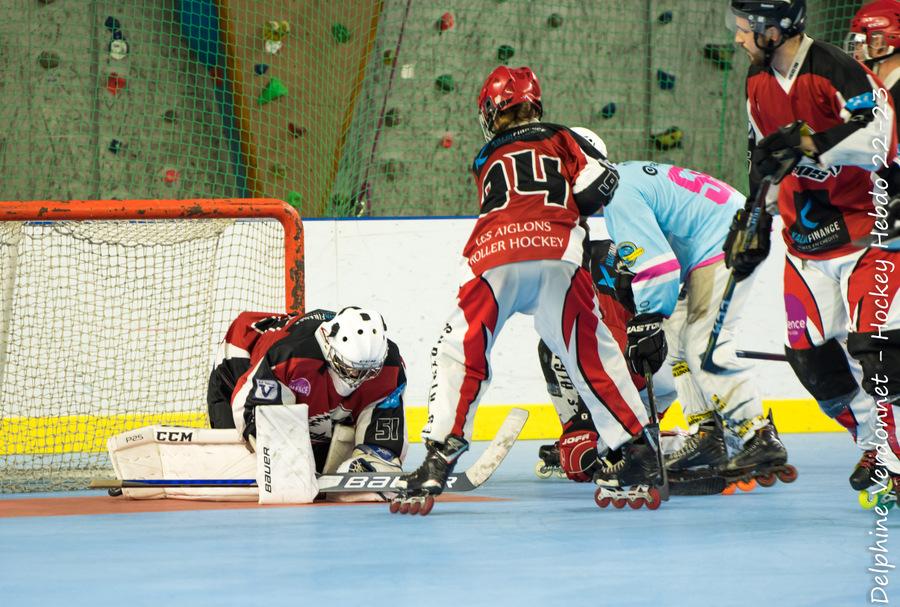 Photo hockey reportage Roller N3 - Villard Bonnot s'incline face à Valence