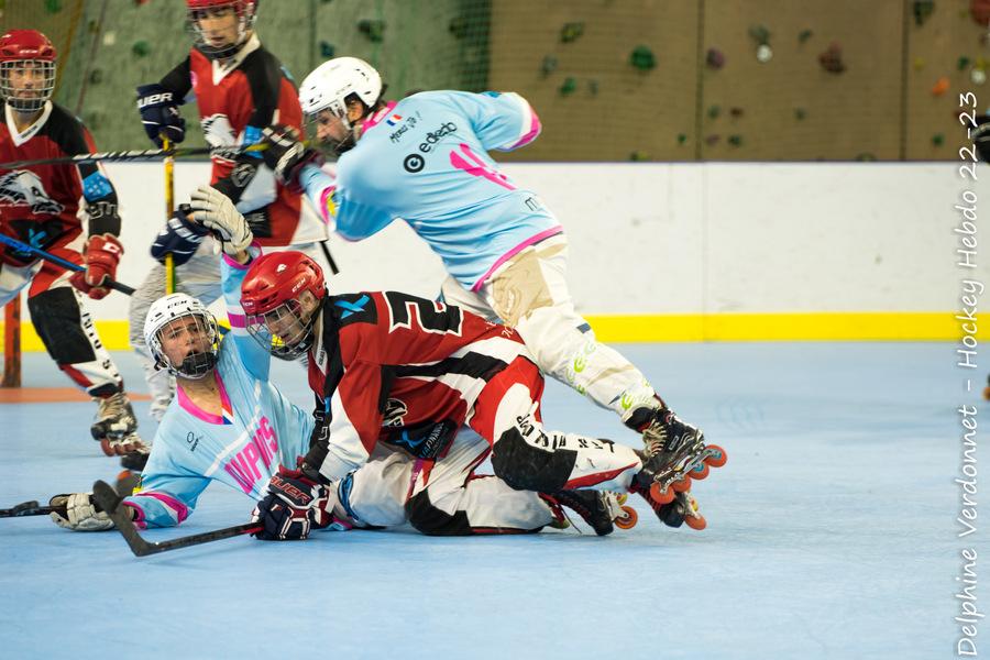 Photo hockey reportage Roller N3 - Villard Bonnot s'incline face à Valence