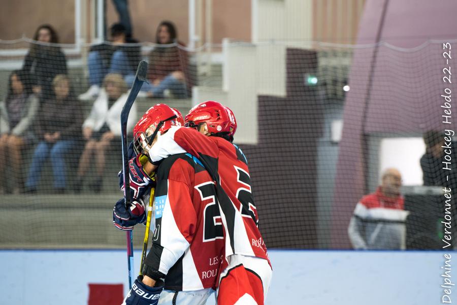 Photo hockey reportage Roller N3 - Villard Bonnot s'incline face à Valence