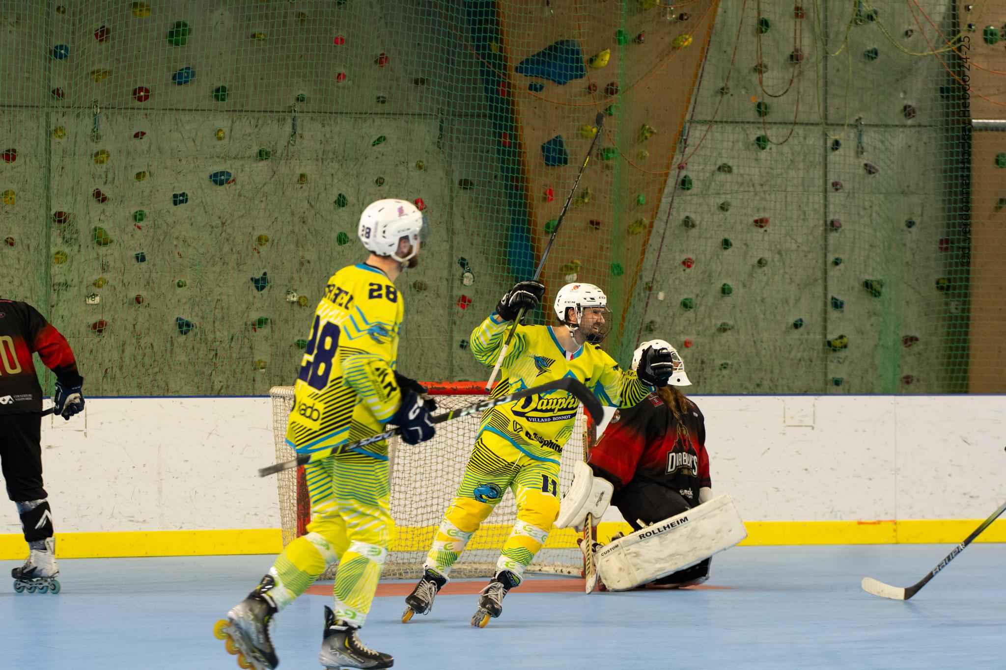 Photo hockey reportage Roller N3 - Villard Bonnot vs Chambéry