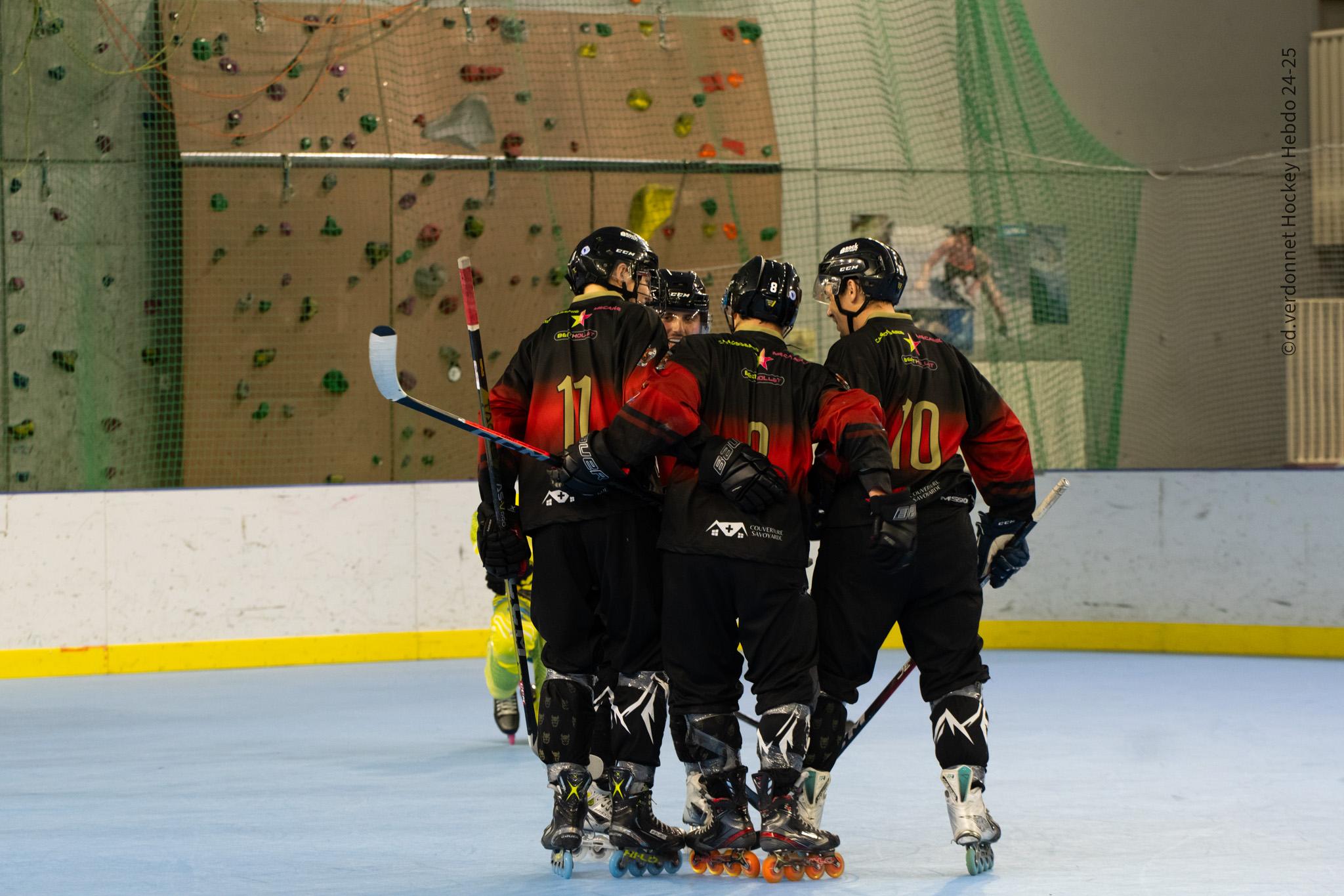 Photo hockey reportage Roller N3 - Villard Bonnot vs Chambéry