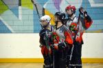 Photo hockey reportage Roller U15 : Beaune l'emporte à Besançon