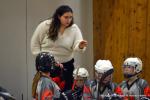 Photo hockey reportage Roller U15 : Beaune l'emporte à Besançon