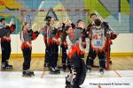 Photo hockey reportage Roller U15 : Beaune l'emporte à Besançon