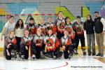 Photo hockey reportage Roller U15 : Beaune l'emporte à Besançon