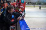Photo hockey reportage Si proche et si loin à la fois !
