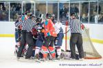 Photo hockey reportage Si proche et si loin à la fois !