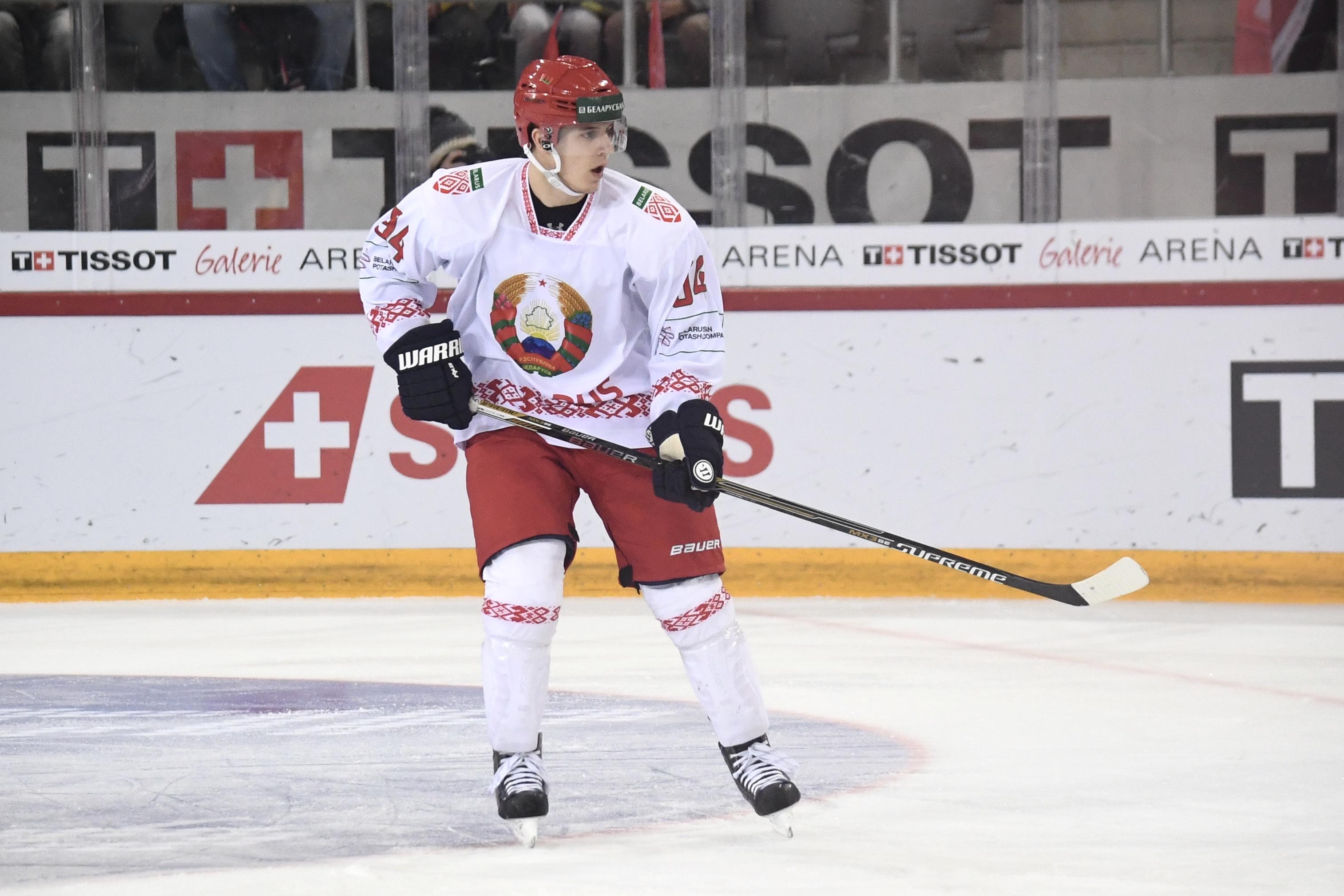 Photo hockey reportage SIH Challenge: Résumé et photos de Suisse - Bélarus