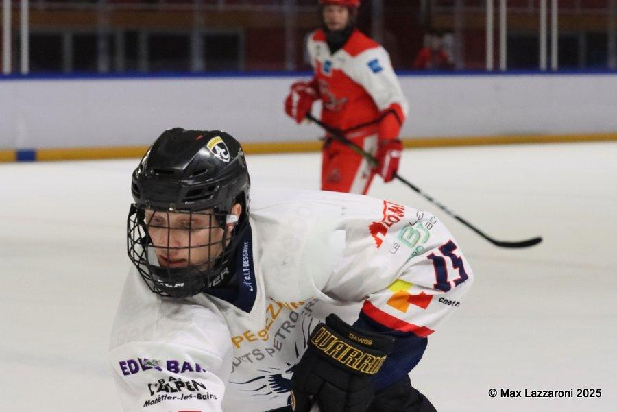 Photo hockey reportage TF - Serre-Chevalier arrache le Trophée en prolongation