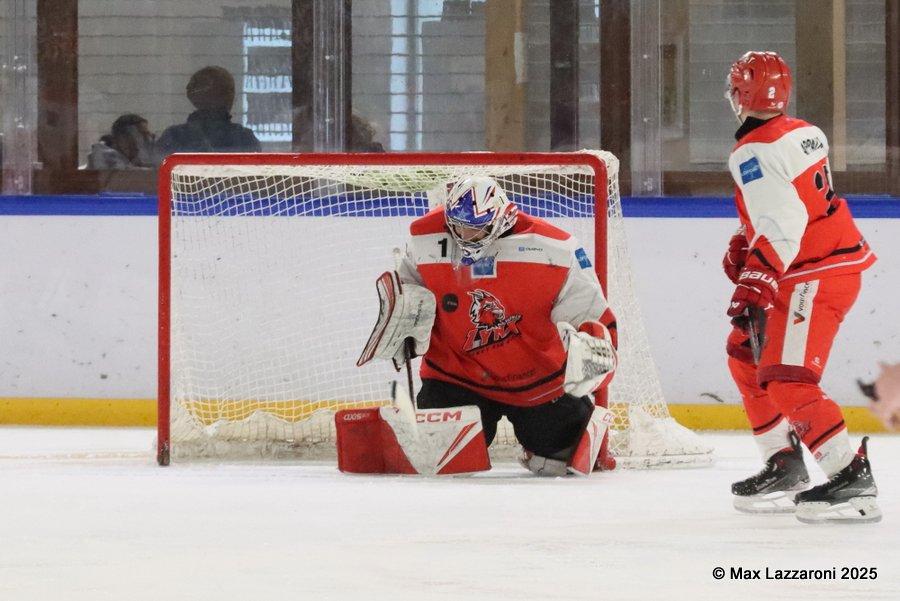 Photo hockey reportage TF - Serre-Chevalier arrache le Trophée en prolongation