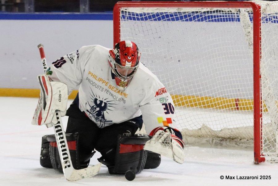 Photo hockey reportage TF - Serre-Chevalier arrache le Trophée en prolongation