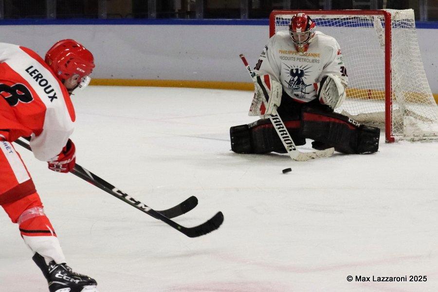 Photo hockey reportage TF - Serre-Chevalier arrache le Trophée en prolongation