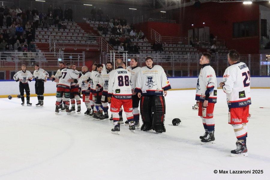 Photo hockey reportage TF - Serre-Chevalier arrache le Trophée en prolongation
