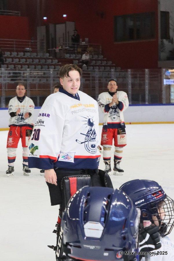 Photo hockey reportage TF - Serre-Chevalier arrache le Trophée en prolongation