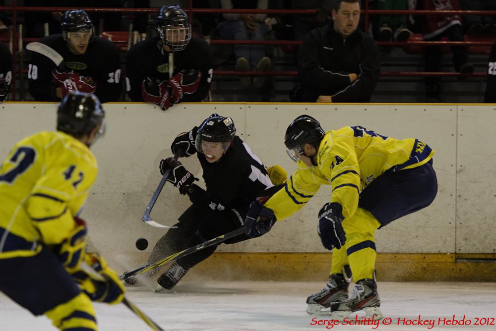 Photo hockey reportage TIC : L'aigle kazakh impérial