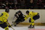 Photo hockey reportage TIC : L'aigle kazakh impérial