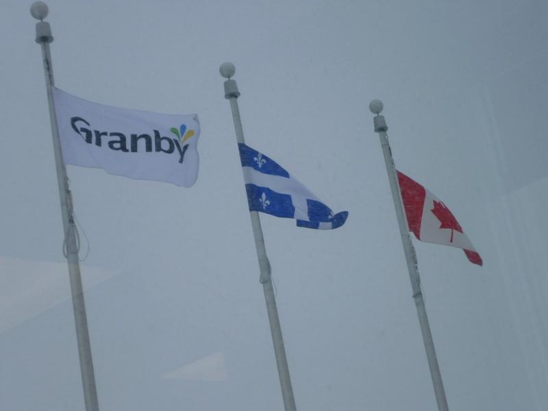 Photo hockey reportage Tournoi Bantam de Granby (Québec)