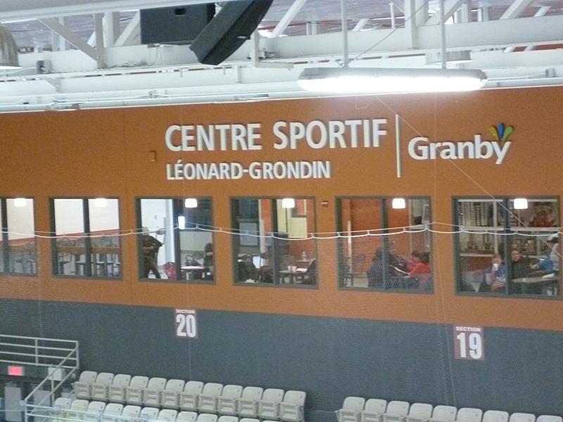 Photo hockey reportage Tournoi Bantam de Granby (Québec)