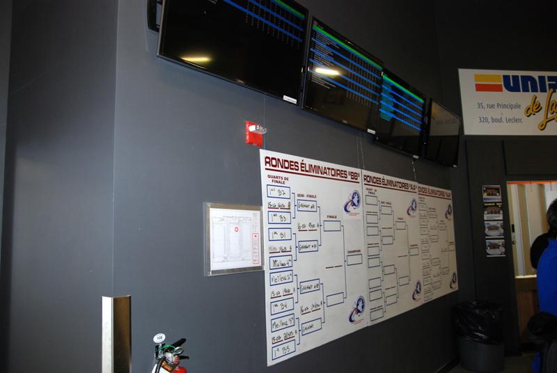 Photo hockey reportage Tournoi Bantam de Granby (Québec)