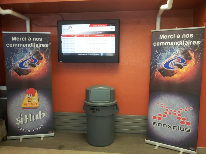 Photo hockey reportage Tournoi Bantam de Granby (Québec)