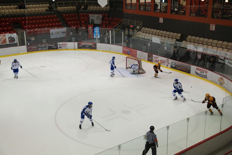 Photo hockey reportage Tournoi Bantam de Granby (Québec)