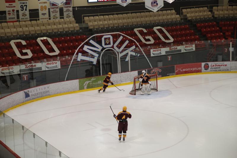 Photo hockey reportage Tournoi Bantam de Granby (Québec)