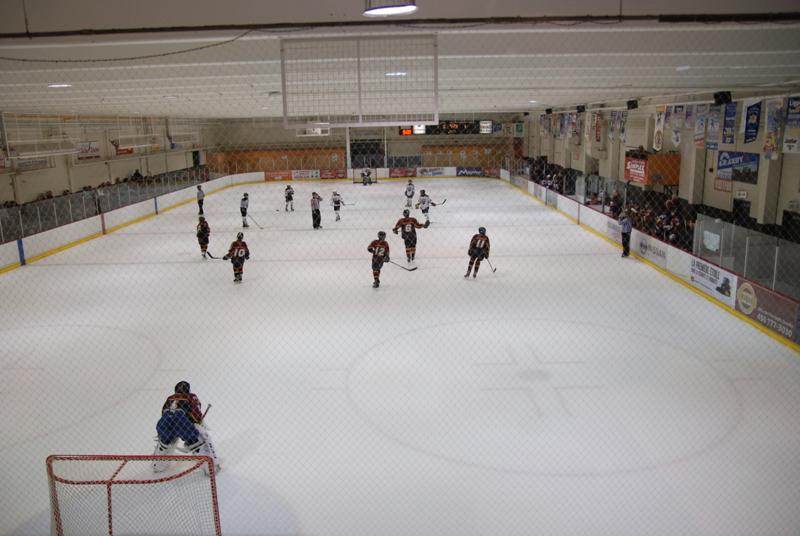 Photo hockey reportage Tournoi Bantam de Granby (Québec)