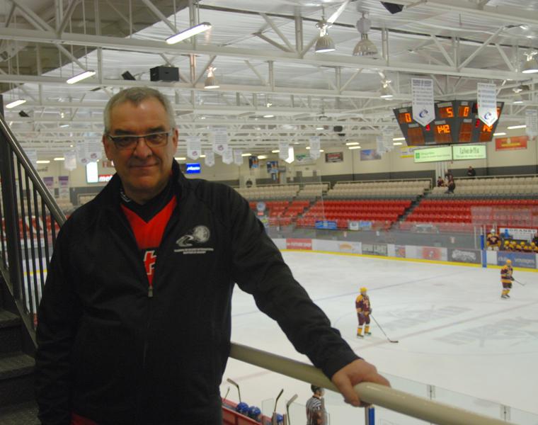 Photo hockey reportage Tournoi Bantam de Granby (Québec)