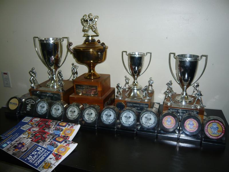 Photo hockey reportage Tournoi international Pee Wee BSR (Québec)