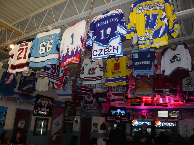 Photo hockey reportage Tournoi international Pee Wee BSR (Québec)