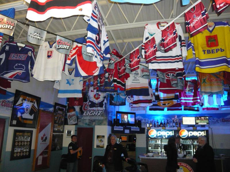 Photo hockey reportage Tournoi international Pee Wee BSR (Québec)
