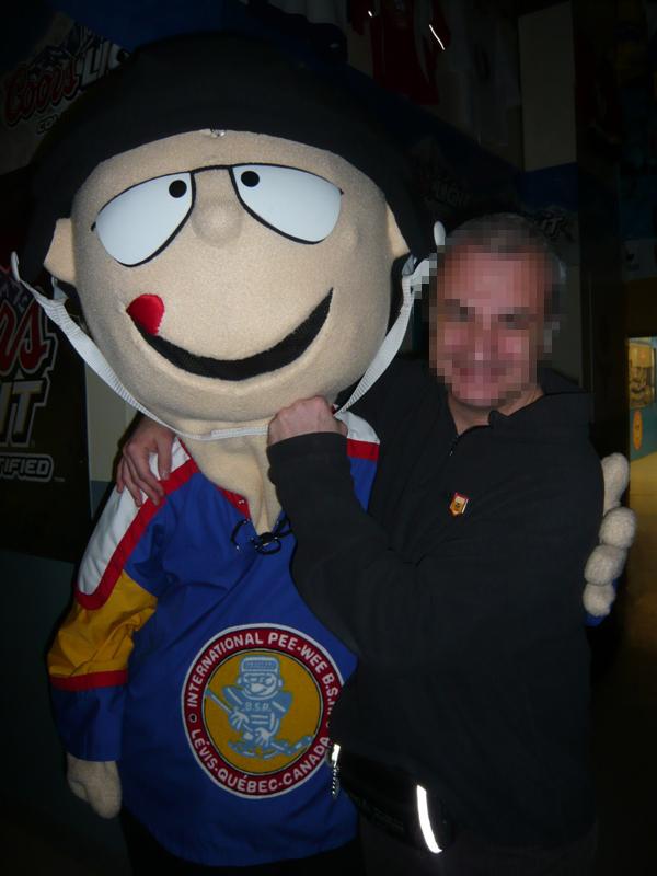 Photo hockey reportage Tournoi international Pee Wee BSR (Québec)