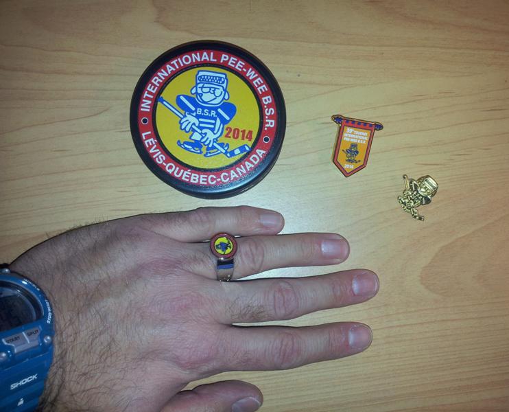 Photo hockey reportage Tournoi international Pee Wee BSR (Québec)